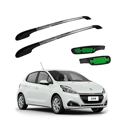 Rack De Teto Peugeot 208 2013 2014 2015 2016 2017 a 2020