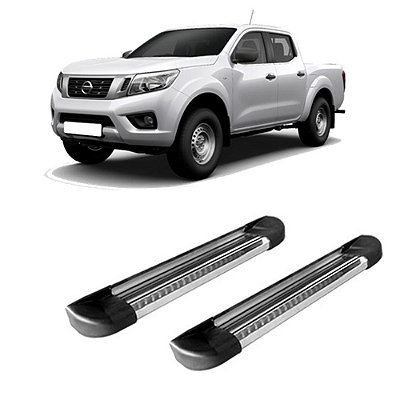 Estribo Nissan Np 300 2017 Cabine Dupla Alumínio