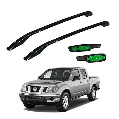 Rack De Teto Nissan Sel 2008 2009 2010 2011 a 2017 Preto