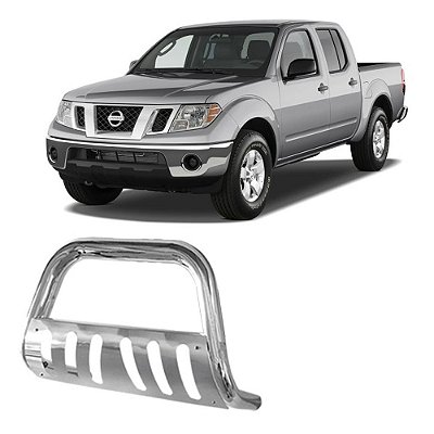 Quebra Mato Frontier Sel 2008 2009 2010 2011 a 2020 Cromado