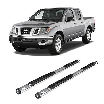 Estribo Frontier Sel 2008 2009 2010 2011 a 2020 CD Cromado