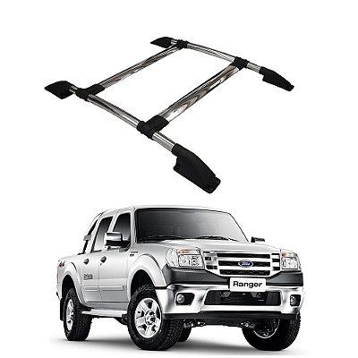 Bagageiro Ranger 1998 a 2007 2008 2009 2010 2011 Cromado CD