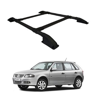 Rack De Teto Gol 1995 a 2003 2004 2005 2006 2007 2008 Preto