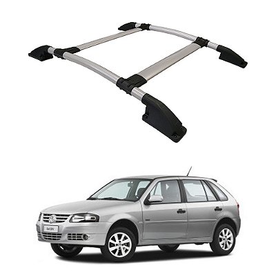 Rack De Teto Gol 1995 a 2003 2004 2005 2006 2007 2008 Prata