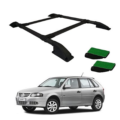 Rack De Teto Gol 1995 a 2003 2004 2005 2006 2007 2008 Preto