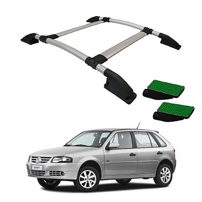 Rack De Teto Gol 1995 a 2003 2004 2005 2006 2007 2008 Prata