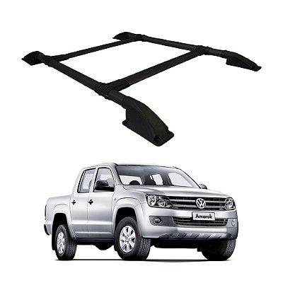 Rack Teto Amarok 2010 2011 2012 2013 a 2019 2020 CD Preto