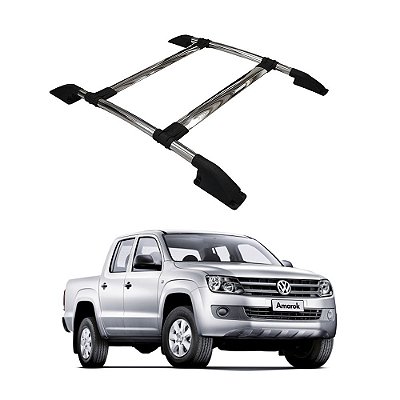 Rack Teto Amarok 2010 2011 2012 2013 a 2019 2020 CD Cromado
