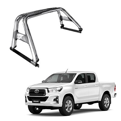 Santo Antônio Hilux 2005 2006 2007 2008 2009 a 2015 Cromado