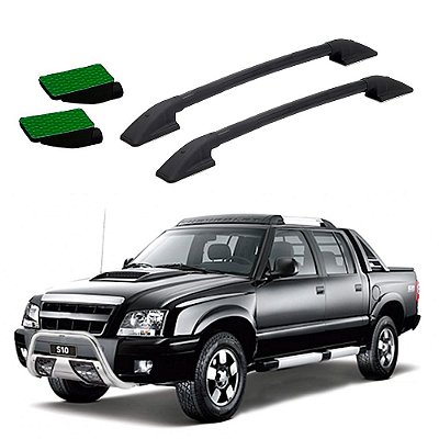 Longarina S10 1995 A 2007 2008 2009 2010 2011 Preto Colado