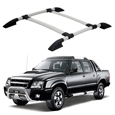 Bagageiro S10 1995 1996 1997 1998 1999 2000 A 2011 Prata