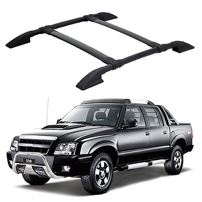 Bagageiro S10 1995 A 2007 2008 2008 2009 2010 2011 Preto
