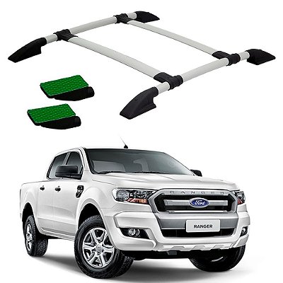 Bagageiro Ranger 2013 2014 2015 2016 2017 Prata Colado