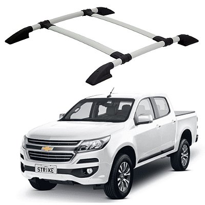 Bagageiro S10 2012 2011 2012 2013 2014 2015 2016 2017 Prata