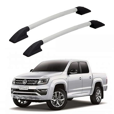 Longarina Amarok 2010 A 2014 2015 2016 2017 Prata