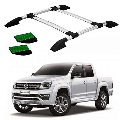 Bagageiro Amarok 2010 2011 2012 2013 A 2017 Alumínio Colado