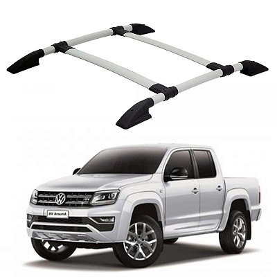 Bagageiro Amarok 2010 A 2014 2015 2016 2017 Prata