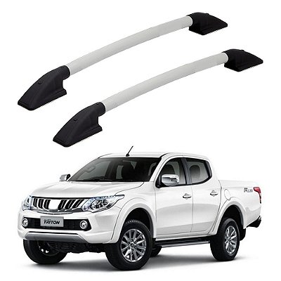 Longarina L200 Triton 2008 A 2014 2015 2016 2017 Prata