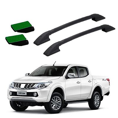 Longarina L200 Triton 2008 A 2014 2015 2016 2017 Preto