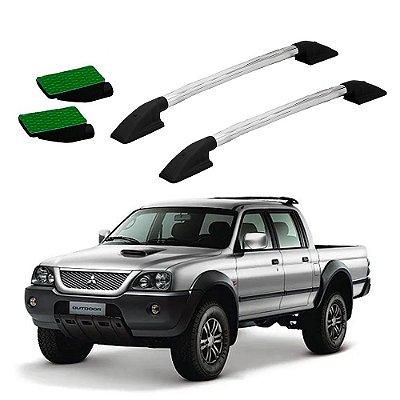 Longarina L200 Sport Ate 2008 Alumínio