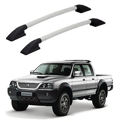 Longarina L200 Sport Ate 2008 Prata Parafuso