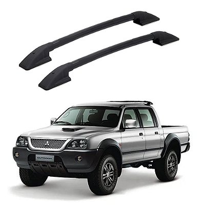 Longarina L200 Sport Ate 2008 Preto Parafuso