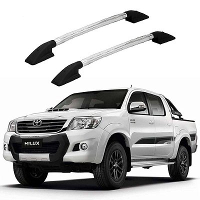 Longarina Hilux 2006 A 2011 2012 2013 2014 2015 Alumínio