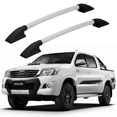Longarina Hilux 2004 2005 2006 2007 2008 2009 A 2015 Prata