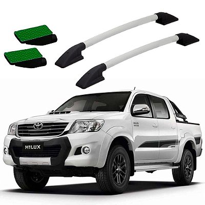 Longarina Hilux 2004 2005 2006 2007 A 2015 Prata Colado