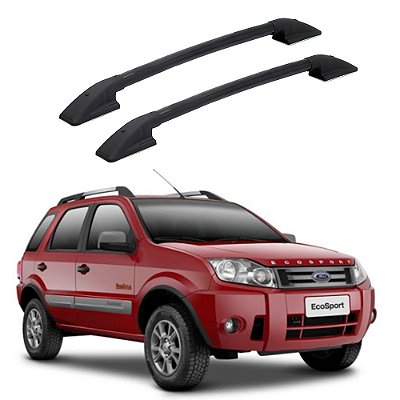 Longarina Ecosport 2004 2005 2006 2007 A 2012 Preto