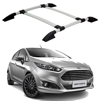 Bagageiro New Fiesta 2010 2011 2012 2013 A 2019 Prata