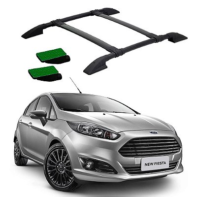 Bagageiro New Fiesta 2010 2011 2012 2013 A 19 Preto Colado