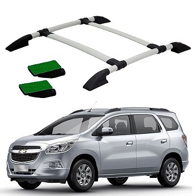 Bagageiro Spin 2012 A 2017 2018 2019 2020 Prata Colado