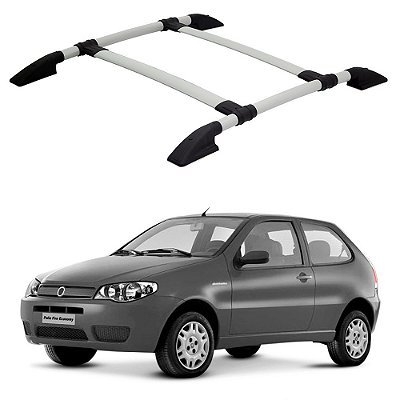 Bagageiro Palio Economy 2000 Até 2009 2010 2011 2012 Prata