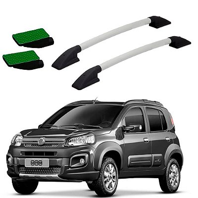 Longarina Fiat Uno Ate 2017 Prata Colada