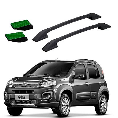 Longarina Fiat Uno Ate 2017 Preto Colada