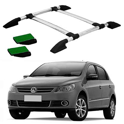 Bagageiro Gol G5 G6 Alumínio Colado