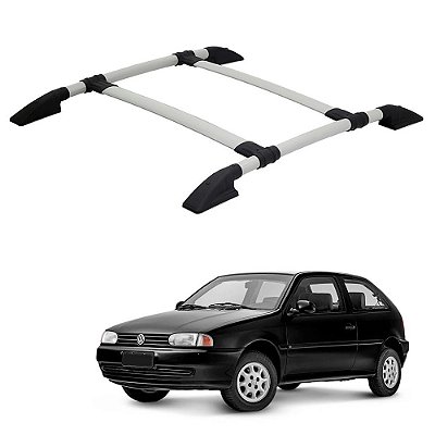 Bagageiro Gol G2 G3 G4 Prata