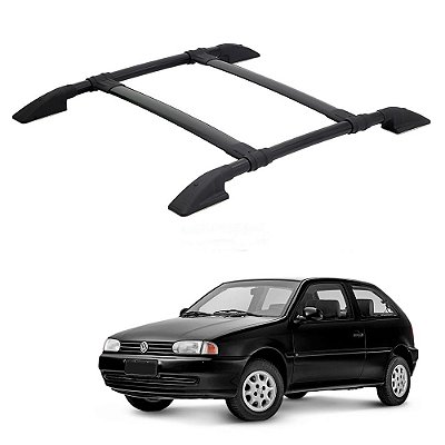 Bagageiro Gol G2 G3 G4 Preto