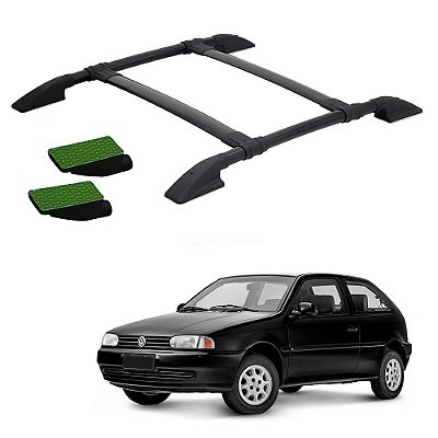 Bagageiro Gol G2 G3 G4 Preto Colado