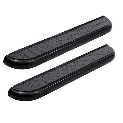 Estribo Longo D20 1985 A 1992 1993 1994 1995 1996 Preto