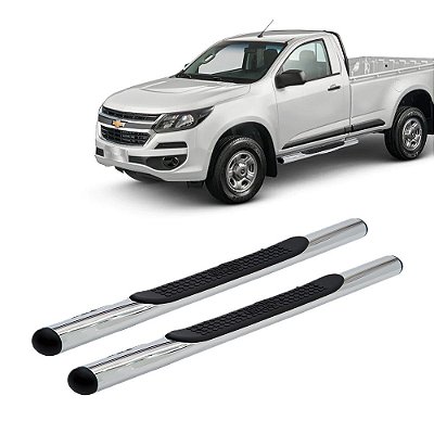 Estribo S10 2012 2013 2014 A 2020 Cabine Simples Cromado