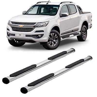 Estribo S10 2012 2013 2014 2015 A 2020 Cabine Dupla Cromado