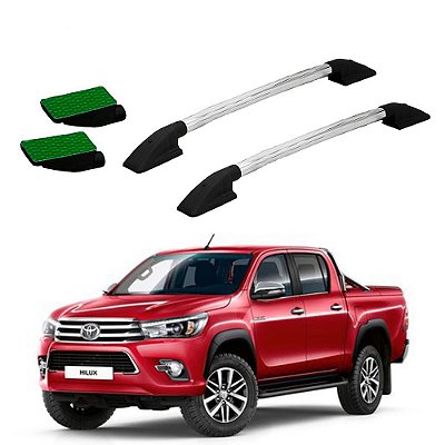Longarina Hilux 2016 2017 Alumínio Colado