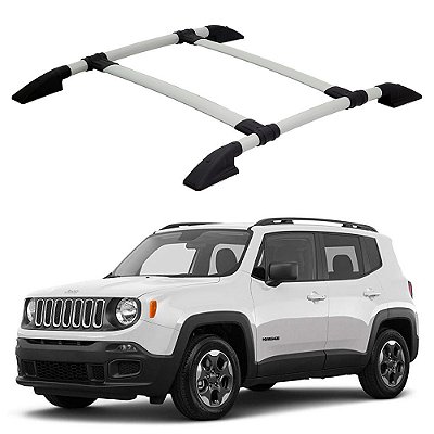 Bagageiro Renegade 2015 2016 2017 2018 2019 2020 Prata