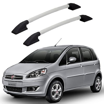 Longarina Fiat Idea 2005 A 2012 2013 2014 2015 2016 Prata