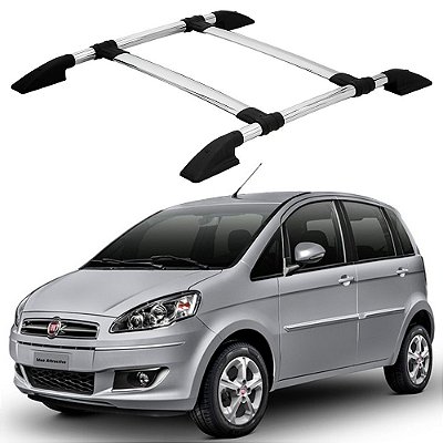 Bagageiro Fiat Idea 2005 A 2013 2014 2015 2016 Alumínio
