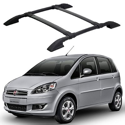 Bagageiro Fiat Idea 2005 2006 2007 2008 2009 A 2016 Preto