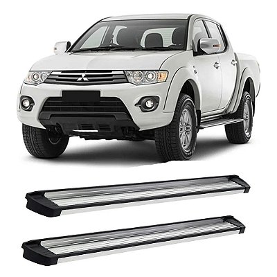 Estribo L200 Triton 2008 2009 2010 2011 2012 A 2016 Alumínio