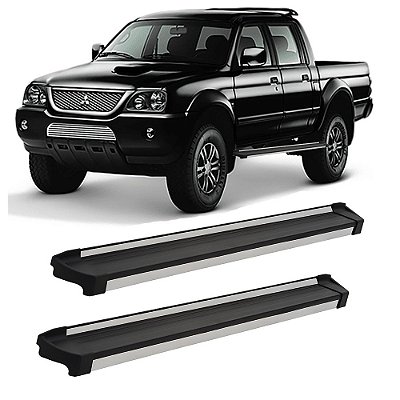 Estribo L200 Sport 2003 A 2008 Outdoor 2007 A 2011 Alumínio